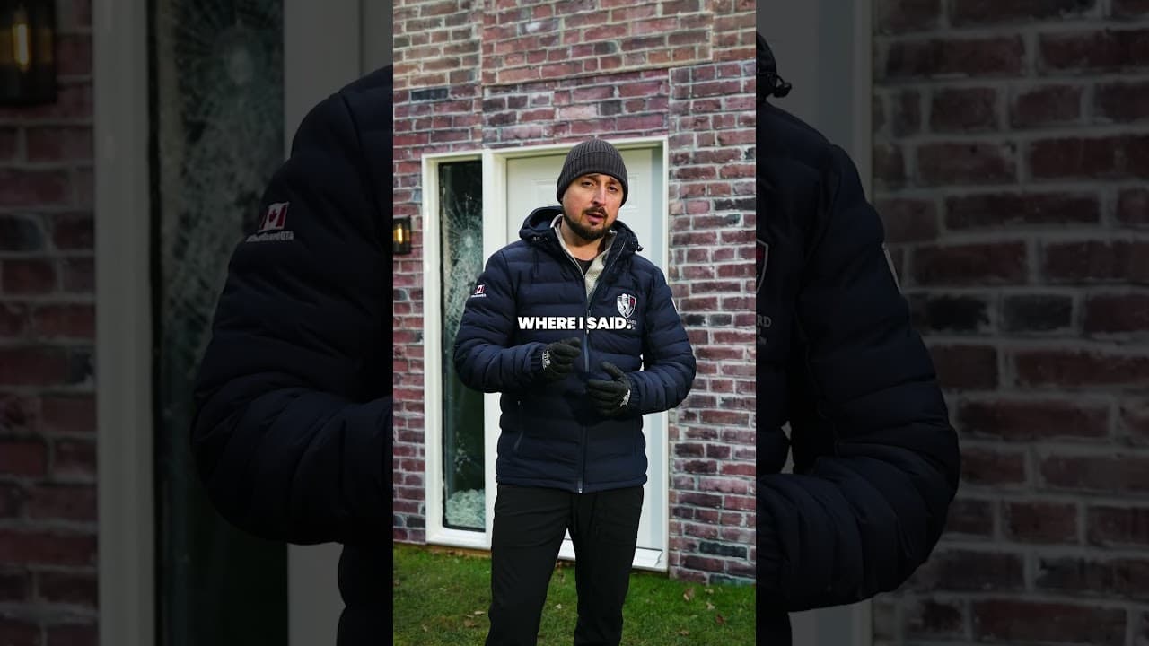 Clear Guard mission video — security film and door fortification