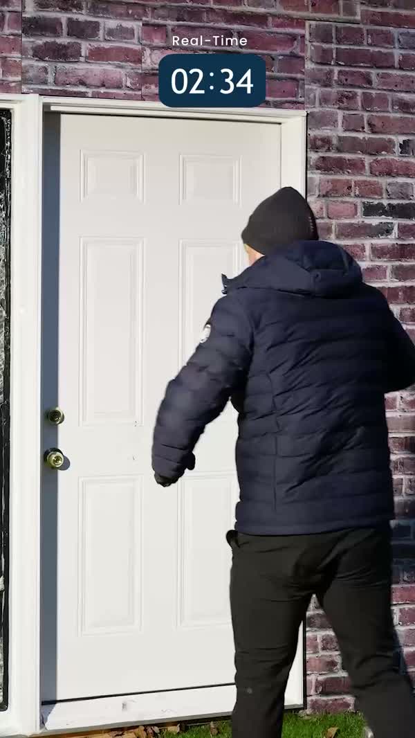 Door Reinforcement Test