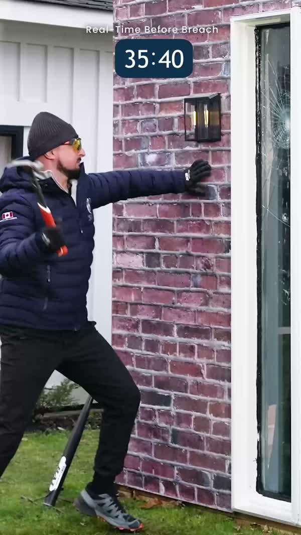 Sidelight Hammer Test