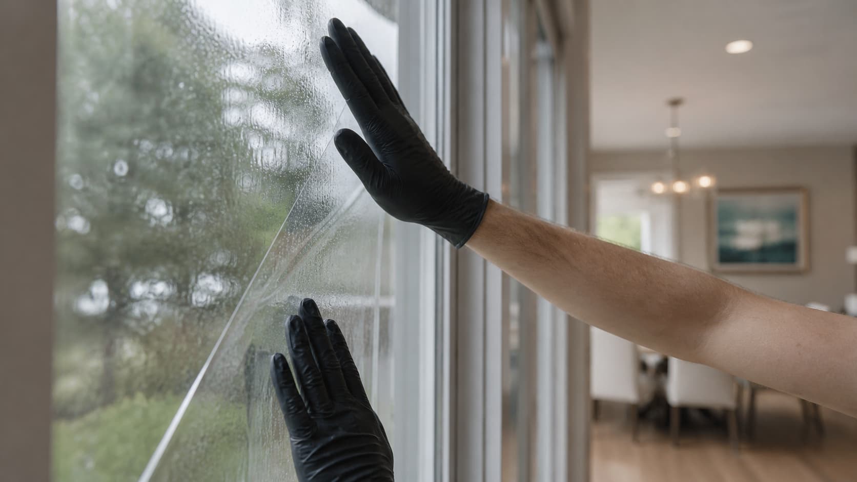 14 mil interior security film